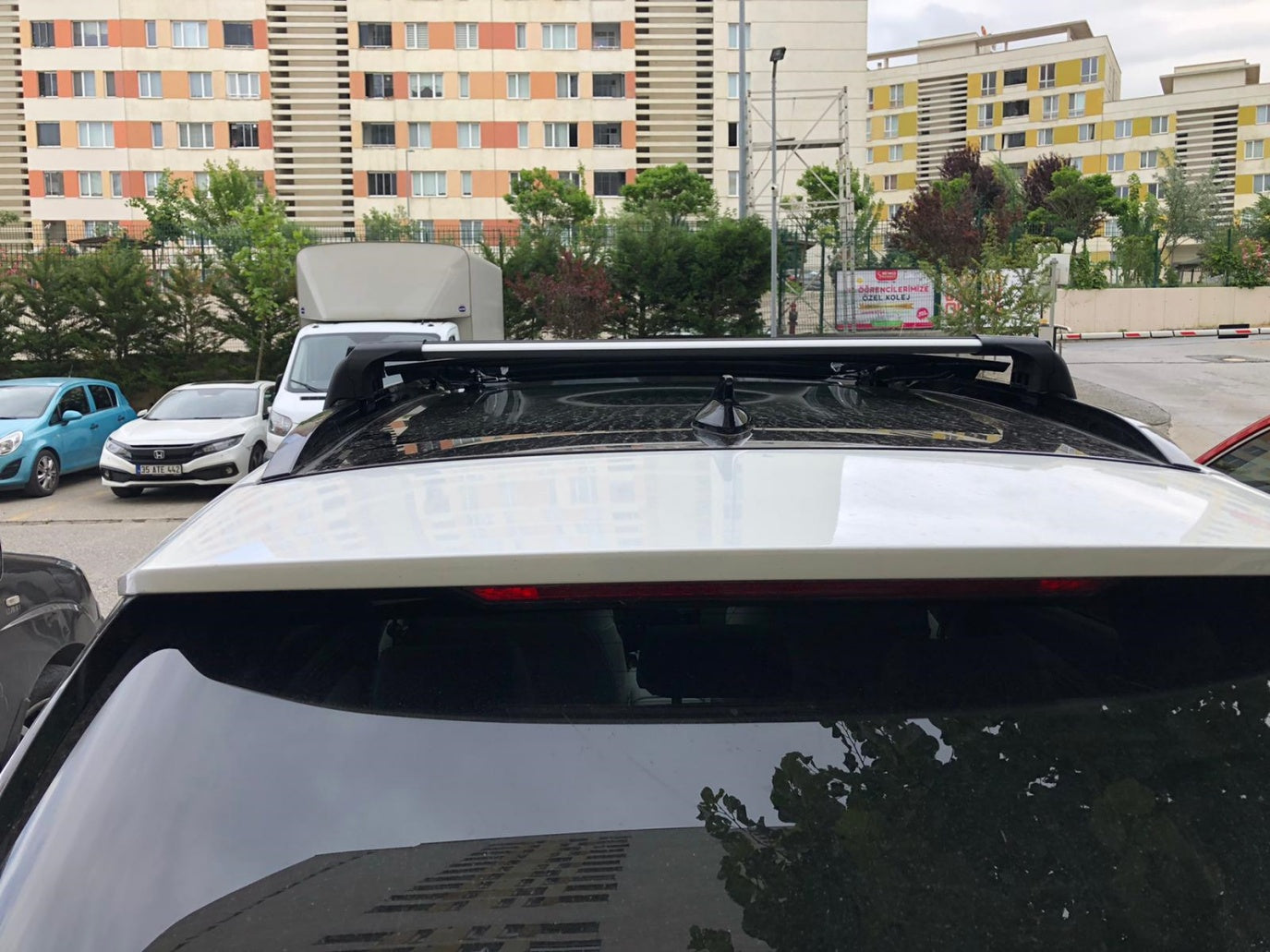 Opel Mokka Roof Rack-Crossbars Fits to for Flush Roof Rails Opel Mokka Roof Rack-Crossbars Fits to for Flush Roof Rails